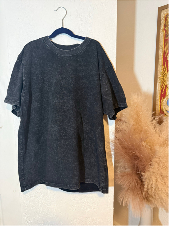 Unbranded Other - Preowned , men’s vintage-style acid wash oversized, size small